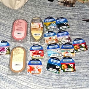 Yankee wax refill bundle 30 refills total